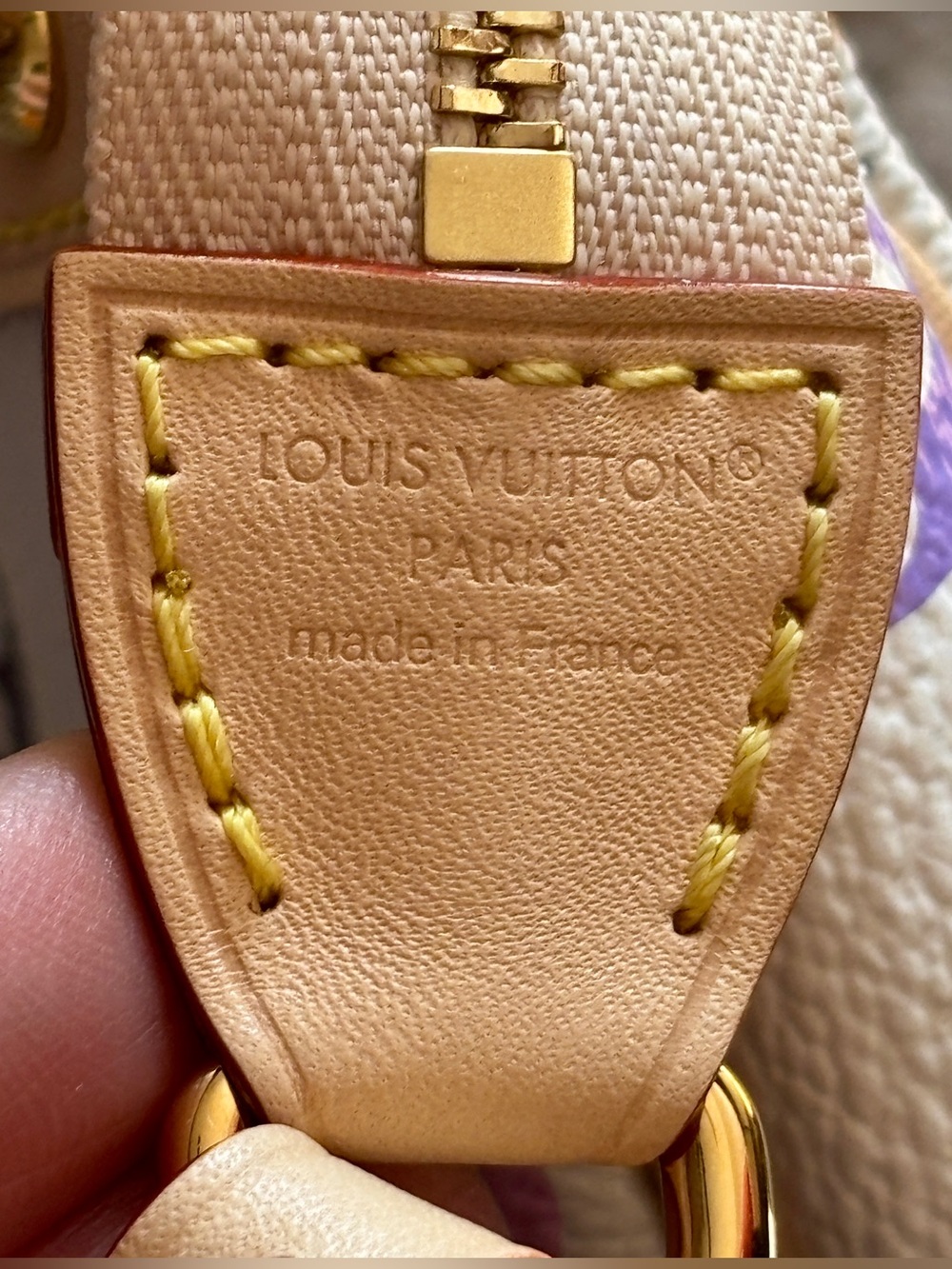 NWT Louis Vuitton x Murakami Pochette Accessoires - Picture 7 of 12